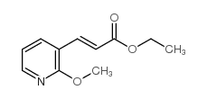 Ethyl 3-(2-methoxy-3-pyridyl)acrylate picture