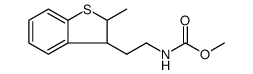 [2-(2-methyl-2,3-dihydro-benzo[b]thiophen-3-yl)-ethyl]-carbamic acid methyl ester Structure