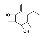 (3S,4S,5R,6S)-4,6-dimethylnon-1-ene-3,5-diol Structure