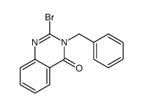 3-benzyl-2-bromoquinazolin-4-one Structure