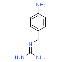 1-(4-氨基苄基)胍结构式