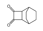 Tricyclo[4.2.2.02,5]deca-3,4-dione Structure