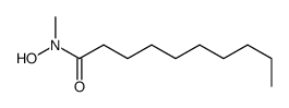 N-hydroxy-N-methyldecanamide结构式