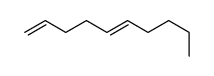 deca-1,5-diene Structure