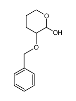 2-benzyloxytetrahydropyran-1-ol结构式