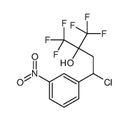 4-Chloro-1,1,1-trifluoro-4-(3-nitrophenyl)-2-(trifluoromethyl)-2-butan ol picture