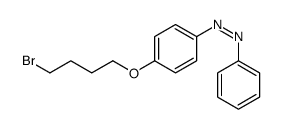 [4-(4-bromobutoxy)phenyl]-phenyldiazene Structure