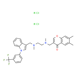 SPD304 dihydrochloride structure