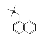 Quinoline, 8-[(trimethylsilyl)methyl]- (9CI) structure