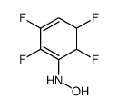 N-(2,3,5,6-tetrafluorophenyl)hydroxylamine Structure