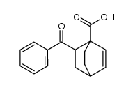 1-carbomethoxy-6-benzylbicyclo[2.2.2]-2-octene结构式