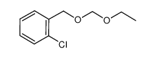 2-chloro-1-[(ethoxymethoxy)methyl]benzene Structure