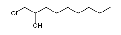 1-chloro-nonan-2-ol结构式