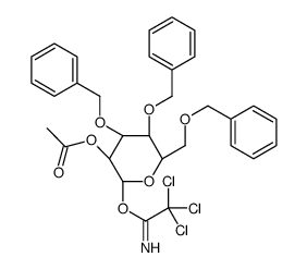 2-O-Acetyl-3,4,6-tri-O-benzyl-a-D-mannopyranosyl trichloroacetimidate picture