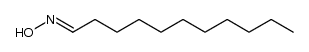 (E)-undecanal oxime Structure