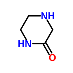 2-Piperazinone Structure