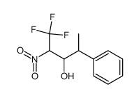 1,1,1-Trifluor-2-nitro-4-phenyl-3-pentanol Structure