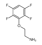 2-(2,3,5,6-tetrafluorophenoxy)ethanamine Structure