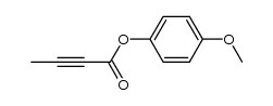 4-methoxyphenyl 2-butynoate Structure