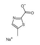 SODIUM 5-METHYLTHIAZOLE-2-CARBOXYLATE structure