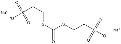 2,2'-[Carbonylbis(thio)]bis-ethanesulfonic Acid Sodium Salt结构式