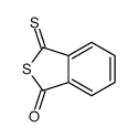 3-sulfanylidene-2-benzothiophen-1-one Structure