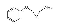 2-phenoxycyclopropan-1-amine结构式