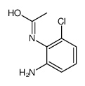 N-(2-amino-6-chlorophenyl)acetamide结构式