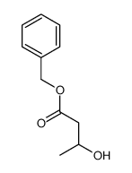 benzyl 3-hydroxybutanoate Structure
