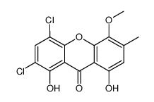 thiomelin结构式