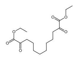 diethyl 2,11-dioxododecanedioate Structure