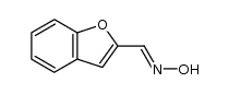 benzofuran-2-carbaldehyde oxime Structure