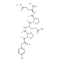 alpha-gliadin (43-47) Structure