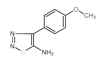 4-(4-METHOXYPHENYL)-1,2,3-THIADIAZOL-5-AMINE picture