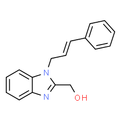(1-cinnamyl-1H-benzimidazol-2-yl)methanol picture