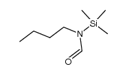 N-butyl-N-(trimethylsilyl)formamide Structure