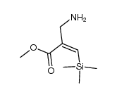 (Z)-3-(trimethylsilyl)-2-propen-1-amine Structure