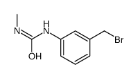 1-(3-(BROMOMETHYL)PHENYL)-3-METHYLUREA Structure