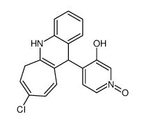 Desloratadine Hydroxypiperidine N-Oxide结构式