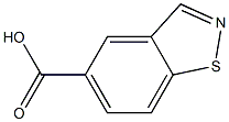benzo[d]isothiazole-5-carboxylic acid结构式