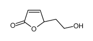 (2R)-2-(2-hydroxyethyl)-2H-furan-5-one Structure