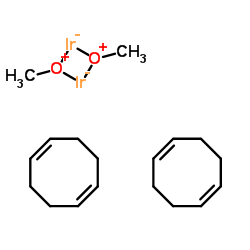 Di-μ-Methoxobis(1,5-cyclooctadiene)diiridiuM(I) picture