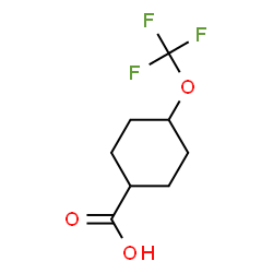 4-(trifluoromethoxy)cyclohexanecarboxylic acid  (cis/trans) picture