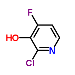 2-氯-4-氟吡啶-3-醇结构式