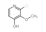2-Chloro-3-methoxypyridin-4-ol Structure
