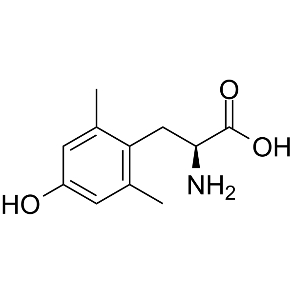 L-2′,6′-二甲基酪氨酸图片