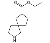 2-Aza-spiro[4.4]nonane-7-carboxylicacidethylester Structure