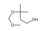 3-(MethoxyMethoxy)-3-Methylbutan-1-ol结构式