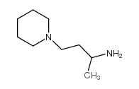 4-哌啶-1-丁基-2-胺结构式