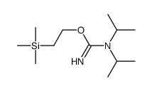 2-trimethylsilylethyl N,N-di(propan-2-yl)carbamimidate Structure